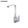 Sanitary Ware Kitchen Faucet Brushed Brass Instant Electric Heating Faucet