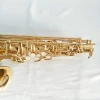 Saxophone alto Eb Gold Lacquer
