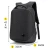 Import SB139 Three-dimensional Oxford computer backpack USB charging port outdoor men laptop schoolbag anti-theft backpack with lock from China