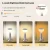 Import Scandinavian Metal Retro LED Table Lamp Portable Bar Restaurant Bedside Touch USB Rechargeable Wireless Decorative Table Lamps from China