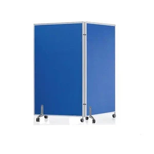 School classroom office portable movable fabric partition