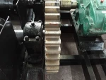 Screw Type Twin Mineral Log Washer for Chrome Ore Washing