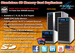Buy Sd-15 Sd Microsd Memory Card Duplicator 1 To 15 Target - Secure ...
