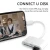 Import SD card reader adapter 4 in 1 track game camera card viewer card reader USB OTG cable compatible with ios iPhone11/Xs/U disk rea from China