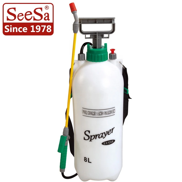Seesa 8L Garden Plant Spray Air Pressure Sprayer