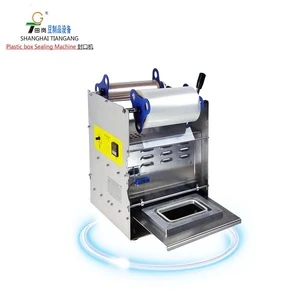 Semi-automatic Plastic Cup Sealing Machine