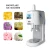 Import Semi-automatic Snowflakes Maker  Electric Smoothies Snowflake Ice Shaved Crusher 70kgs/h from China