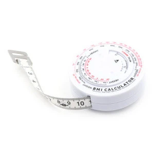Semi-Metallic BMI Tape Measure