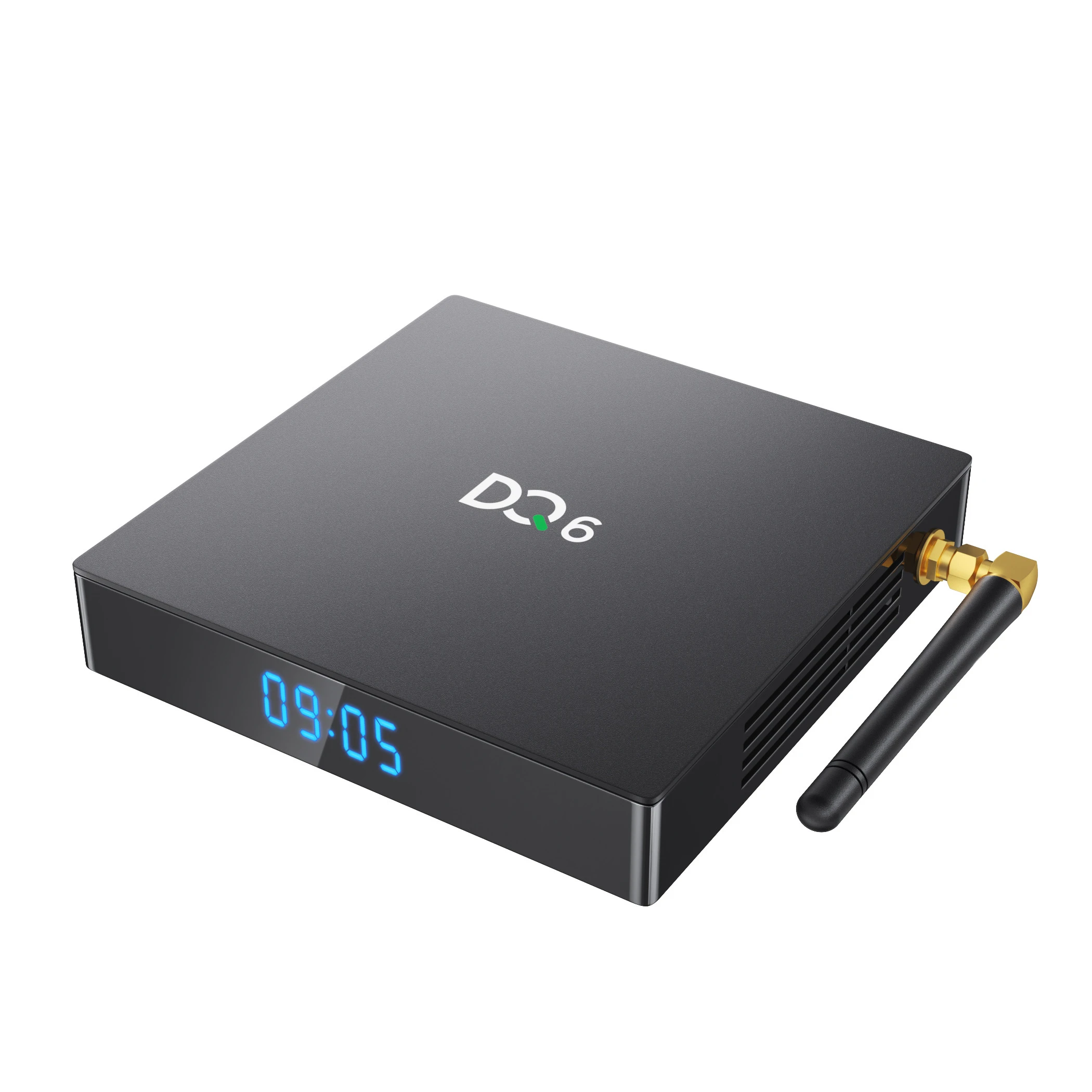 Set top box Android 10 DQ6 RK3318 4K smart android tv box