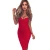 Import Sexy Summer Lace Party Pencil Dress Womens Slim Knee-Length Dresses For Women from China