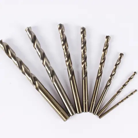 Buy Shank Fully Ground Twist Drill Bit For Hard Metal Stainless Steel ...