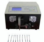Sheathed wire stripping machine in cable manufacturing equipment