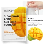 Shediary Plant Fruit Extract Moisturizing Korean Face Sheet Mask Oil Control Blackhead Remover Beauty Facial Mask