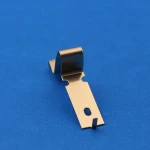 Sheet Stamping Parts Factory Processed Quality Assurance Thin Brass Non-rusting OEM Sheet Metal Stamping Parts-5 +/- 0.005 1pcs