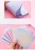 Import 50Sheets Size 80*80mm Color Gradient Writing Paper Memo Sticky Pad Notepad Stationery Office Supplies from China