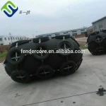 Ship dock pneumatic fender for boat berthing