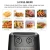 Import Shiren Digital LED Display Air Generated Fryer Frying Food Without Oil 35.L air fryer with accessories and best factory price from China