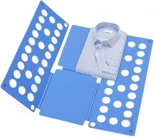 Shirt folding Board Tshirt Folding Board t Shirt Folder Clothes flip fold Plastic flipfold Laundry Room Organizer
