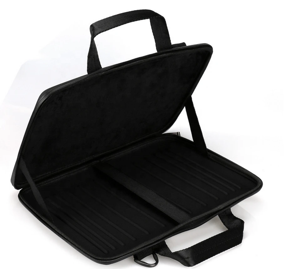 Shockproof Laptop Sleeve EVA Hard Shell Briefcase Bag Cover 14 Inch Shockproof Waterproof Laptop Sleeve with Handle