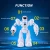 Import Shooting Robot Toys Rc Police Man Smart Dancing Robot with launching bullets from China