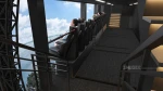 SHUQEE New Project Flying Simulation Flight Theater with U-shaped Screen