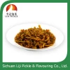 Sichuan preserved vegetable, wholesale mustard tuber with spicy oil