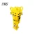 Import Silenced Type hydraulic rock breaker spare parts for 3-7 ton excavator from China