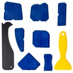 Silicon Sealant Tool Caulking Tool Kit Finishing Tool for Kitchen Bathroom Shower Blue Red 4/5/9 pcs sealant caulking tools