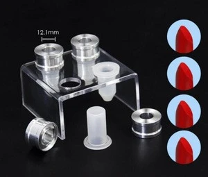 silicone bird mouth shape lipstick mould