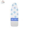 Silicone Coating Ironing Board Cover and Pad Resists Scorching and Staining Ironing Board Cover