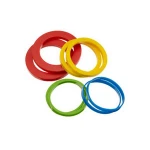 Silicone Material Rolling Pin Spacer Bands Baking & Pastry Tools Type and Baking & Pastry Tools Type Silicone Rolling Pin Rings