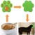 Import Silicone Slow Paw Shape Slow-Eating Durable Feeder Dog Lick Pad from China