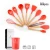 Import silicone utensil tools set in color box pack 11pcs from China