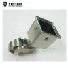 Silver Metal Casters Square Cup Caster for Sofa legs Nickel Plating CW-26