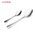 Import Silverware  20 Pieces Flatware Set with Fork, Knife and Spoon, Service for 4 from China