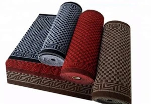 Simple stylish customized anti-slip waterproof carpets and velour carpet