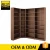 Import Simple Wooden Bookcase Mdf Library Wall Mounted Bookshelf from China