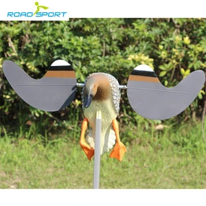 Simulation motorized duck decoy for hunting