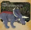 Simulation small model assemblingdinosaur world animal toy for promotion twist egg gift children toy