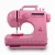 Import Singer 3 thread overlock home use 3d mini overlock industrial sewing machine from China