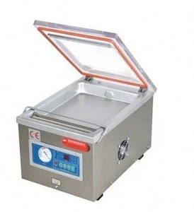Single chamber vacuum packing machine for marinated products ,sea food,fish,chicken,bacon,beef,tofu