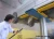 Import Single post car lift for car washing, chassis washing from China