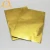 Import Single Side Coating packaging Use Golden Texture Aluminum Foil Paper for chocolate/tea packing from China