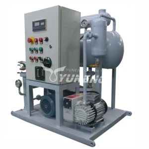 Singlestage Vacuum Transformer Oil Purifying Equipment for Removing Water, Gas and Mechanical Contaminants