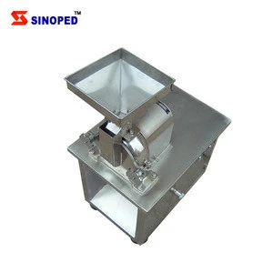 SINOPED 200mesh Powder Grinding Machine For Food Spices / Dry Ginger Powder Pulverizer / Grinding Machine