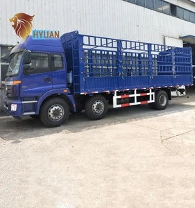 Sinotruk HOWO 371HP 6x2 fence side wall cargo truck with Best Price