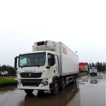 Sinotruk HOWO 4X2 20t Refrigerator Trucks for sale