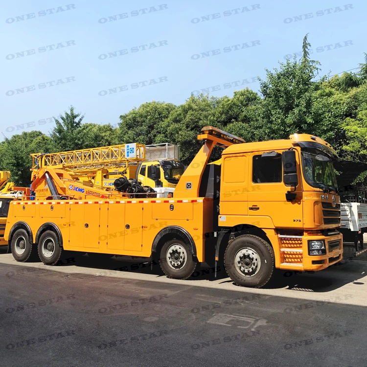 Sinotuk Howo Brand 20 ton tow truck wrecker recovery truck for sale