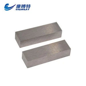 Size 10*35*8mm tungsten 75 copper 25 alloy ingot product