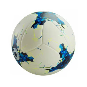 Size 5 Soft PU Material Competition Match Inflatable Football Soccer
